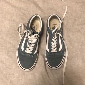 teal vans